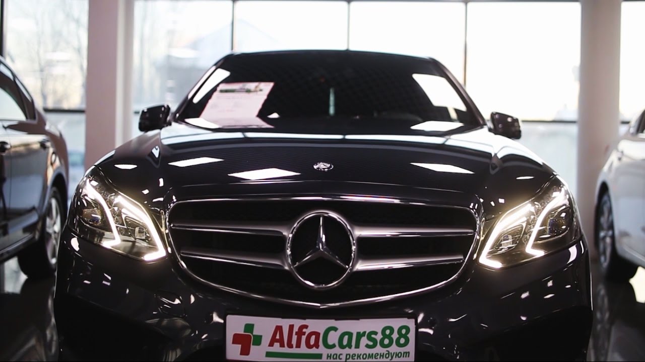 Покупка MERCEDES-BENZ E200 W212. Жизнь удалась?