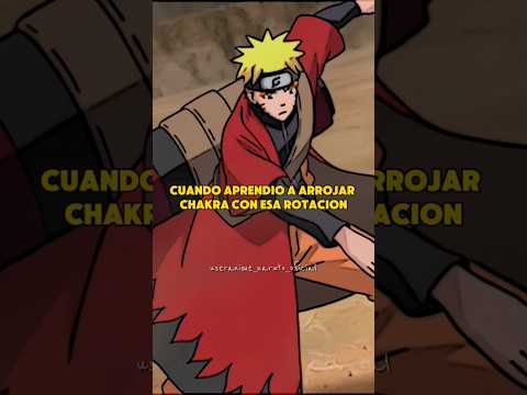 El Rasen Shuriken de Naruto💀‼️.     #anime #viral #naruto #narutoshippuden