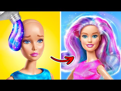 BEST DOLL CRAFTS 2024! Amazing Doll Makeover With Hacks and Crafts You Don't Know Exist