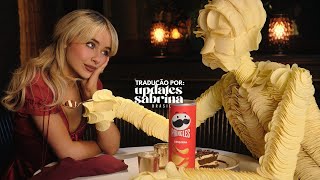 Comercial da Pringles com Sabrina Carpenter para o Super Bowl 2026 | LEGENDADO | PT-BR