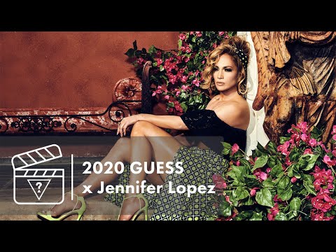 Behind The Scenes: GUESS x Jennifer Lopez Spring Campaign 2020