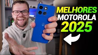 MELHOR CELULAR MOTOROLA: 8 modelos para comprar em 2025