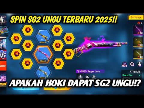 GW SPIN SG2 DI SERVER ARAB SAUDI TERBARU 2025