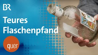 Pfand auf alkoholfreien Gin? Gesetzeslücke bedroht Brennerei | quer vom BR