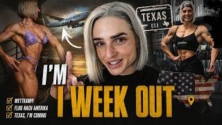 DAMIT hat niemand gerechnet…?! 😳 Road to TEXAS PRO 🎥 VLOG