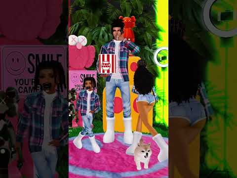 I’m Up Challenge with my IMVU Family