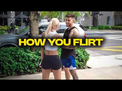 How to Flirt With a Woman (without words)