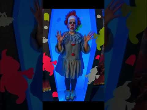 Sei pronto per il circo più pazzo di Halloween? 🤡🎪 #halloween #shorts #teamstefanopaolo