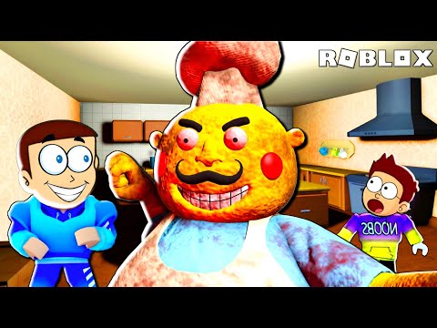 Roblox Mr Mix : Chapter 1 | Shiva and Kanzo Gameplay