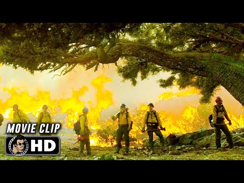 Snakes & Fire Scene | ONLY THE BRAVE (2017) Movie CLIP HD