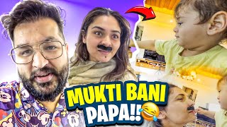 Mukti Ki NEW Look 😂
