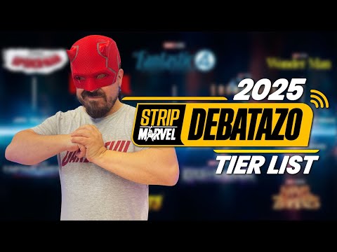 💥DEBATAZO💥 TIER LIST CALENDARIO MARVEL 2025