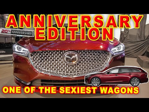 Mazda 6 20th Anniversary Edition Wagon