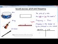 Sound and Frequency Concepts