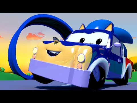 El Taller de Pintura de Tom Pickle la CAMIONETA es SONIC EL ERIZO - Dibujos animados