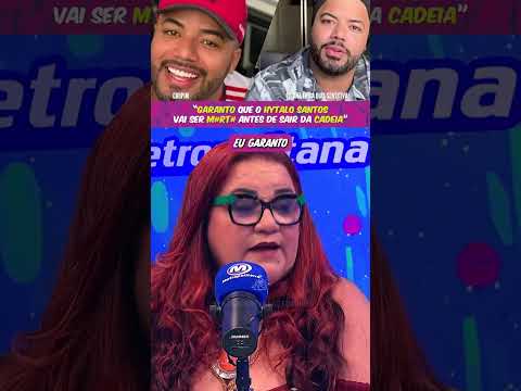 CIGANA ÉRICA DIAS SENSITIVA: "HYTALO SANTOS E SEU NAMORADO VÃO M0RR3R ANTES DE PODER SAIR DA C4D3IA"