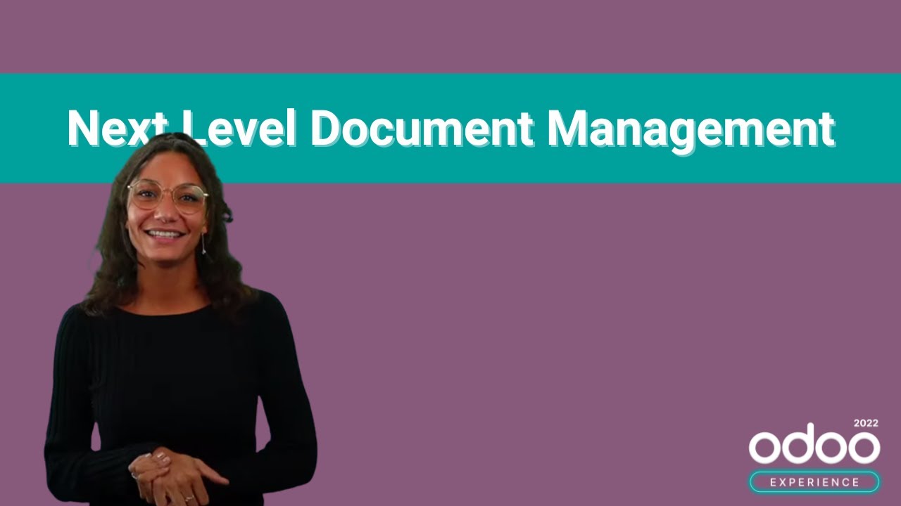 Next Level Document Management | 10/13/2022

This talk aims not only to present the new features of the latest version 16 but also to give you an all-around overview of how Odoo ...