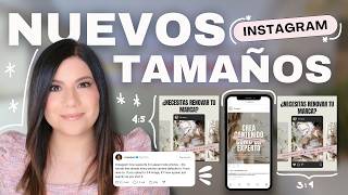 Nuevos tamaños INSTAGRAM 2025 🌟  No más fotos cortadas...