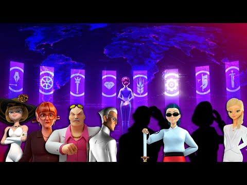 QUEM SÃO os Membros da SOCIEDADE SECRETA de Miraculous? 👁️‍🗨️