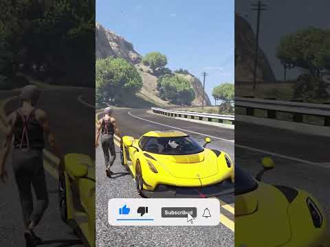 MICHAEL GOT PRANKED BY OLD MAN! #shorts #gta5