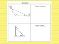 Solving for Missing Angles in Triangles
