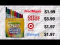 Back-to-School Price Comparison Insights