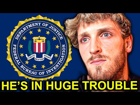Logan Paul Officially Under FBI Investigation (MASSIVE UPDATE)