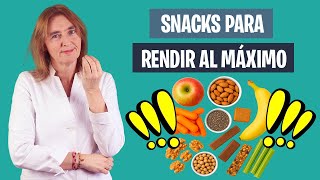 Estos SNACKS te AYUDARÁN a RENDIR MEJOR | Aperitivos para el rendimiento | Nutrición deportiva