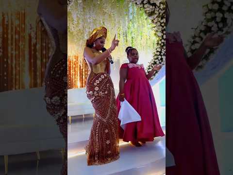 at the#Wedding This Kid Surprises Me With All Dancing Moves of #Antenna #zuchu #shorts #tz