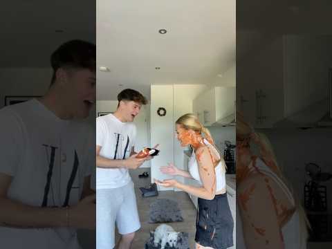 Dieser Prank ging zu weit ๐ #funny #comedy #prank #couple #trendingonshorts