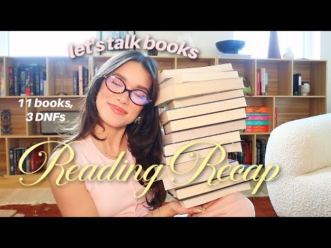 MID YEAR READING RECAP | reviews, recommendations, DNFs, and more!