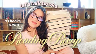 MID YEAR READING RECAP | reviews, recommendations, DNFs, and more!