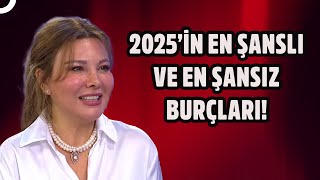2025'in en şanlı ve şanssız burçları hangisi olacak? Dolunay Karaca açıkladı