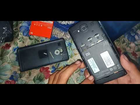 Cara buka lcd di hp redmi 2