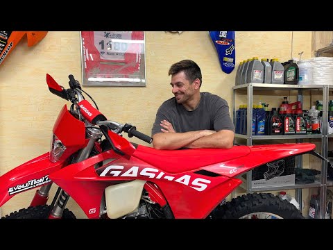 NOUVELLE MOTO, Enfin la reprise ! ( Gasgas ec 2024 )