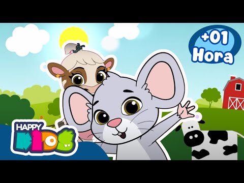 ¡Ven y Únete a la Diversión! 🐾01 HORA🌟🎵 | Happy Kids 🌟🎉