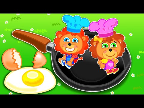 Liam Family USA | Children learn to make breakfast | Family Kids Cartoons