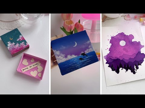 Creative Art When You’re Bored | Painting for Beginners | Drawing Tutorials