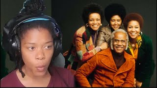 Staple Singers - Let's Do It Again FIRST TIME HEARING