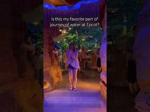 Journey of Water - New #moana Attraction at #disneyworld  check instagram for answer!