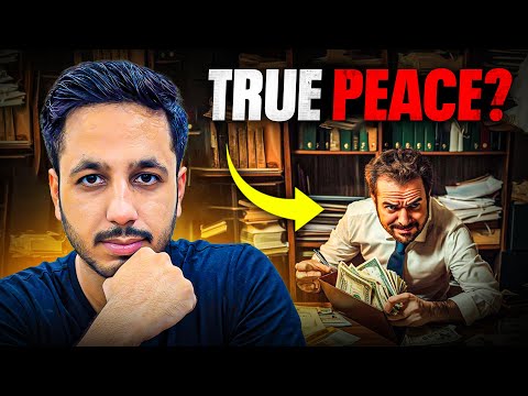 Materialism vs. True Happiness: Break Free from Society's Chains