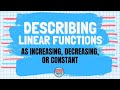 Understanding Graphs and Functions