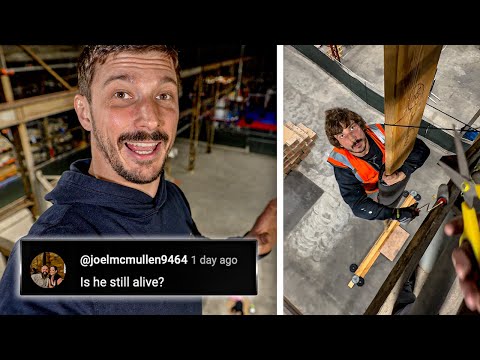 The True Story of How I Survived a 50ft Stunt Fall