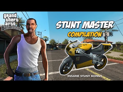 POV: You're a STUNT MASTER in GTA San Andreas