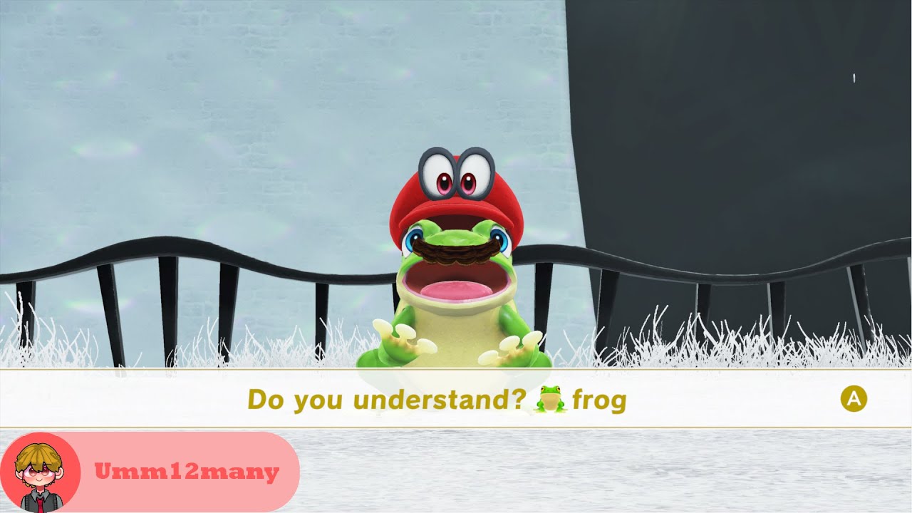 Super Mario Odyssey: Google Translated trailer thumbnail