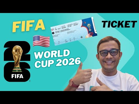 FIFA 🇺🇸 USA খেলা দেখার জন্য  USA  ভিজিট ভিসা আবেদনের ক্ষেত্রে টিকেট কিনতে হবে ?  🇺🇸#FIFAWORLDCUP2026