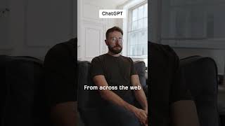 It's not ChatGPT  It's you