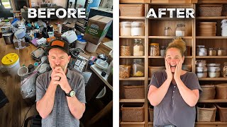 Surprising My Wife With A Pantry Makeover