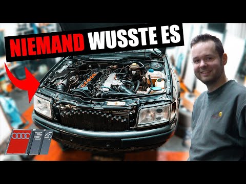 DAS hat noch KEINER gesehen! WAS ist mit dem S4 Motor los?!