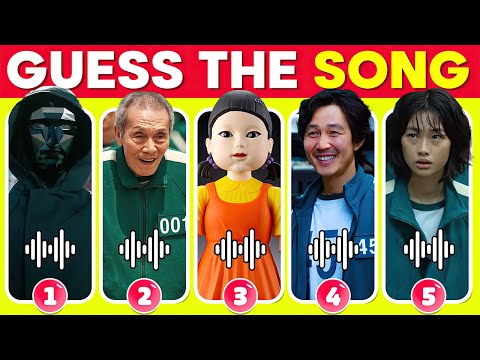 Guess The  Squid Game season 2 Movie Squid Game 2 Characters by SONGS🎬🍿Squid Game 2 Songs Quiz